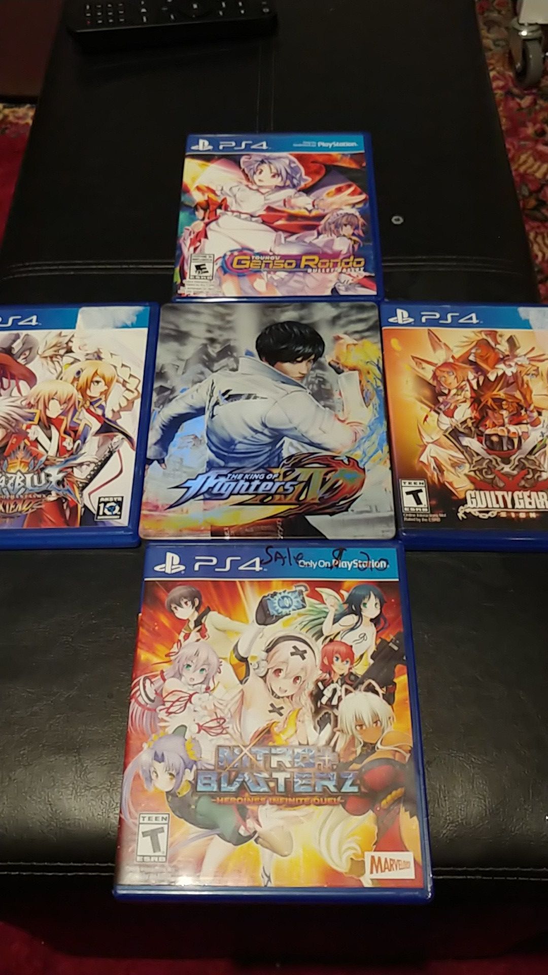 PS4 Fighting Game Collection