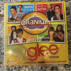 New Glee™ Edition  Cranium New 2011 Sealed Outrageous “GLEEK” Fun For Everyone!