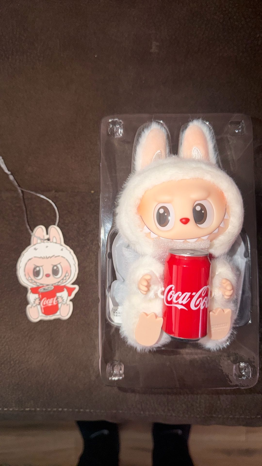 Coca Cola Labubu (Happy Factor)