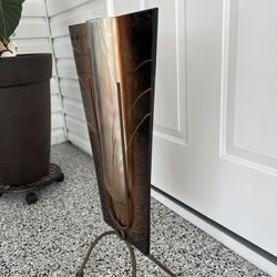 Unique Flat Vase