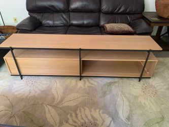 NEW! West Elm Piece Media Console / Cradenza 80”