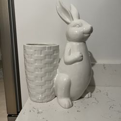 Easter Bunny🐇Flower VASE