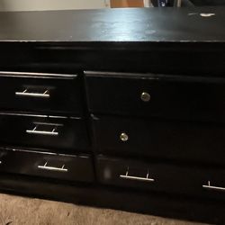 Black Dresser 