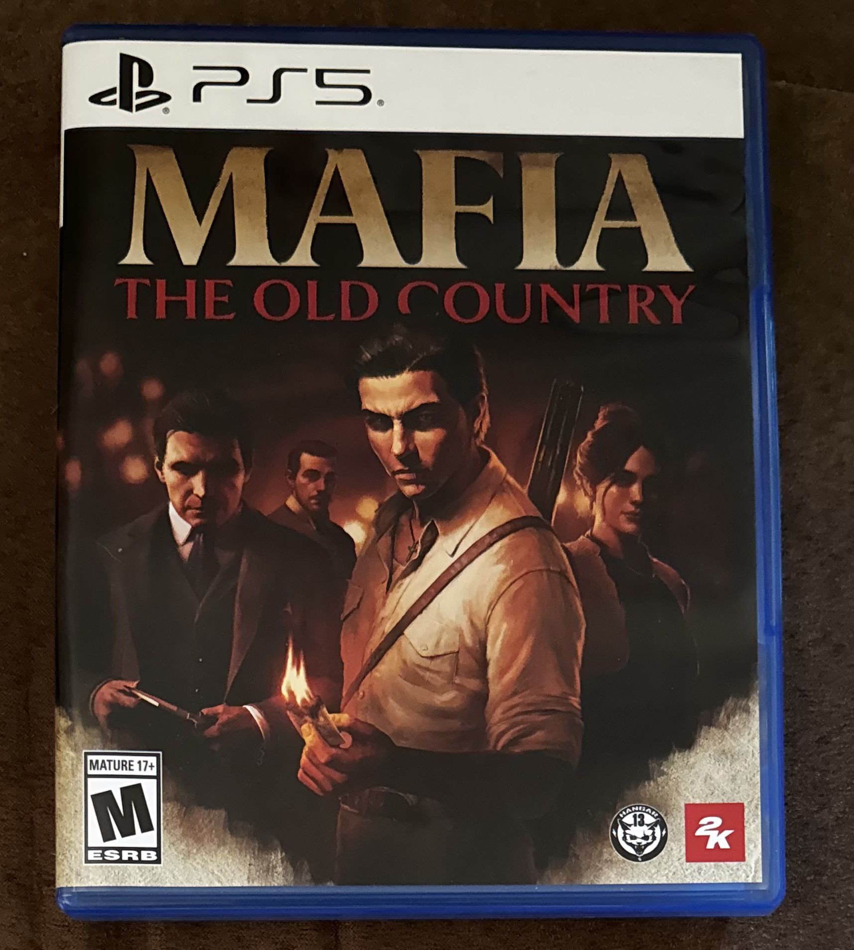 Mafia: The Old Country PS5