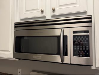 Frigidaire Stainless Steel Microwave