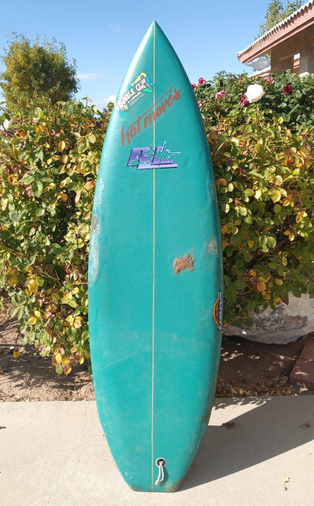 Randy Lewis Thruster Surfboard