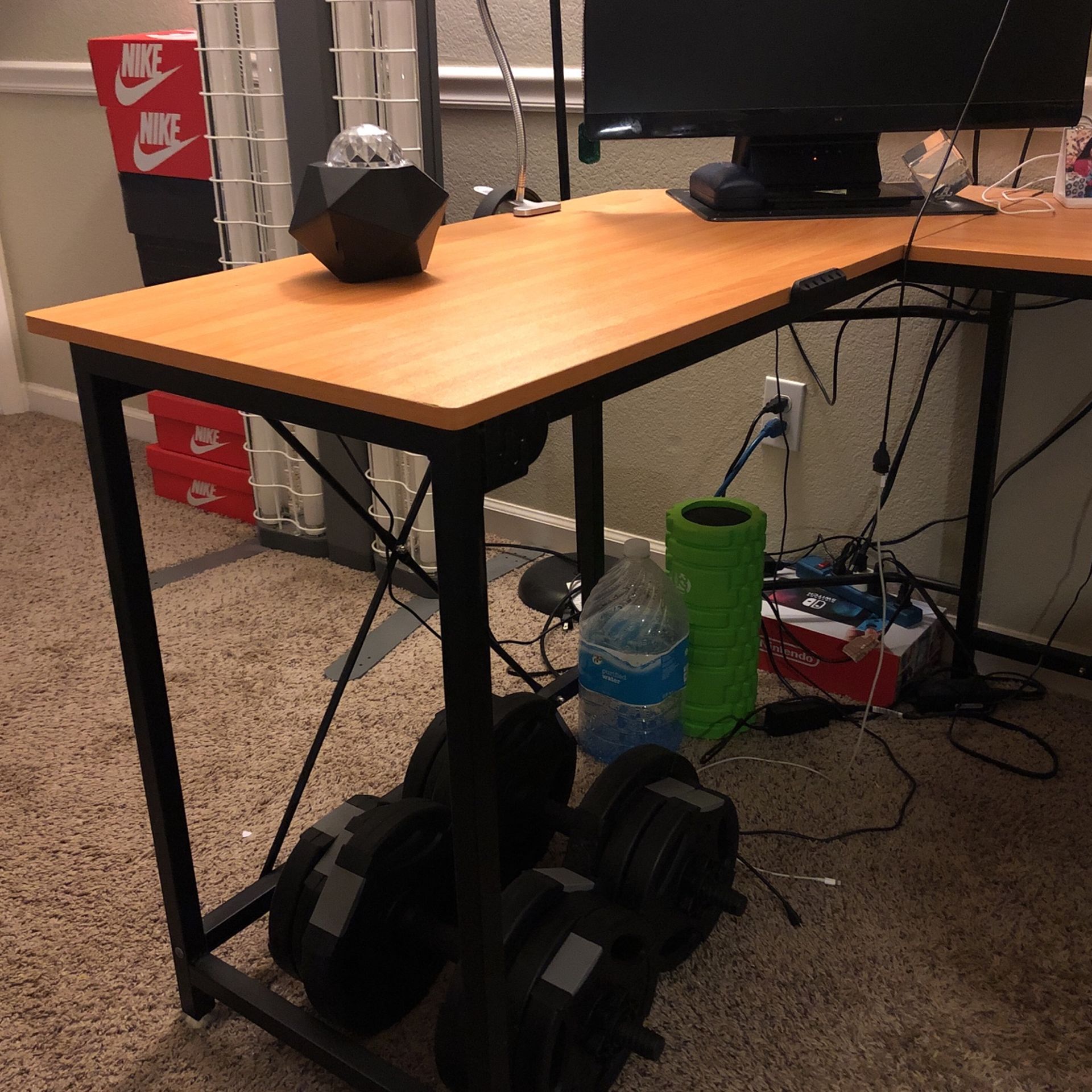 L Shaped Corner Desk