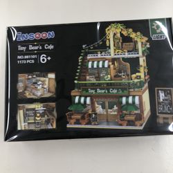 Insoon Tiny Bear’s Cafe Model Kit