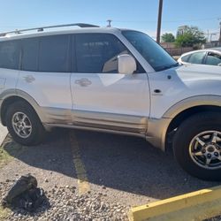 Mitsubishi Montero 2002 Limited