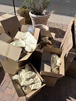 FREE. Moving Boxes And packing Paper