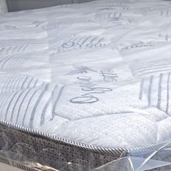 Full Size Mattress Pillow Top