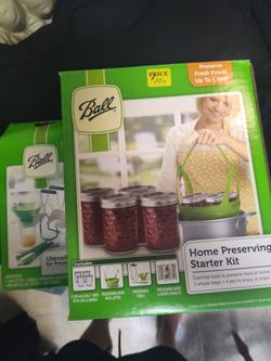Ball Preserving Kit & Utensils Kit