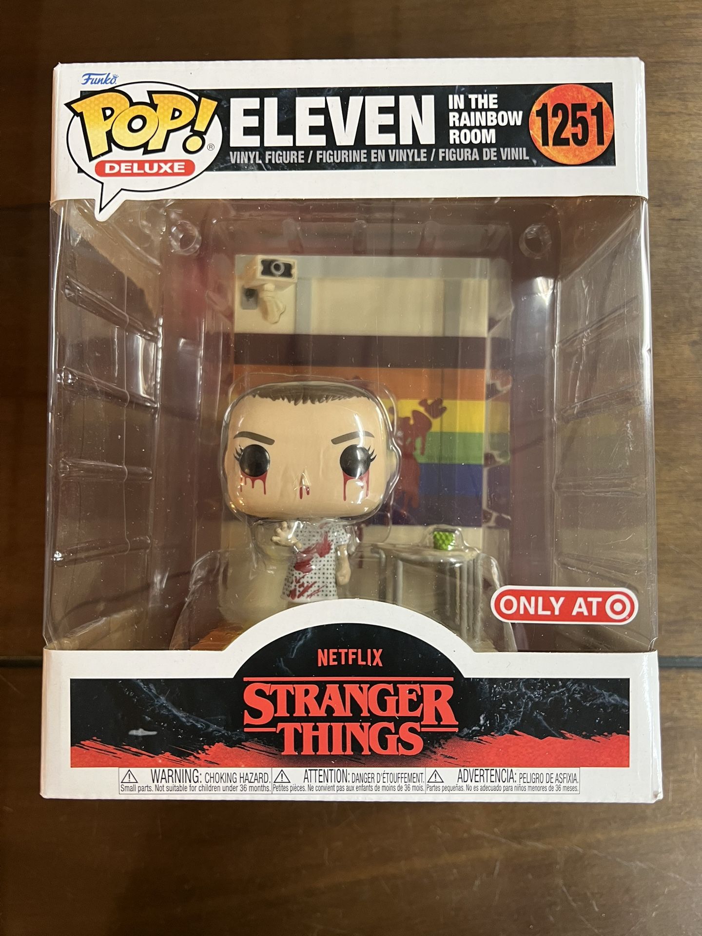 Funko Pop Deluxe Eleven In The Rainbow Room 1251 Target Stranger Things New P3