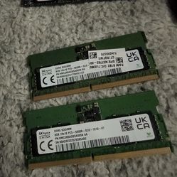 Hynix 16GB DDR5 SO-DIMM Kit (2x8GB) PC5-5600B