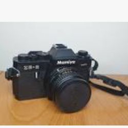 mamiya ze camera(vintage)