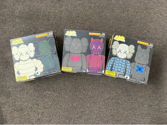 KAWS x Medicom Bus Stop Series