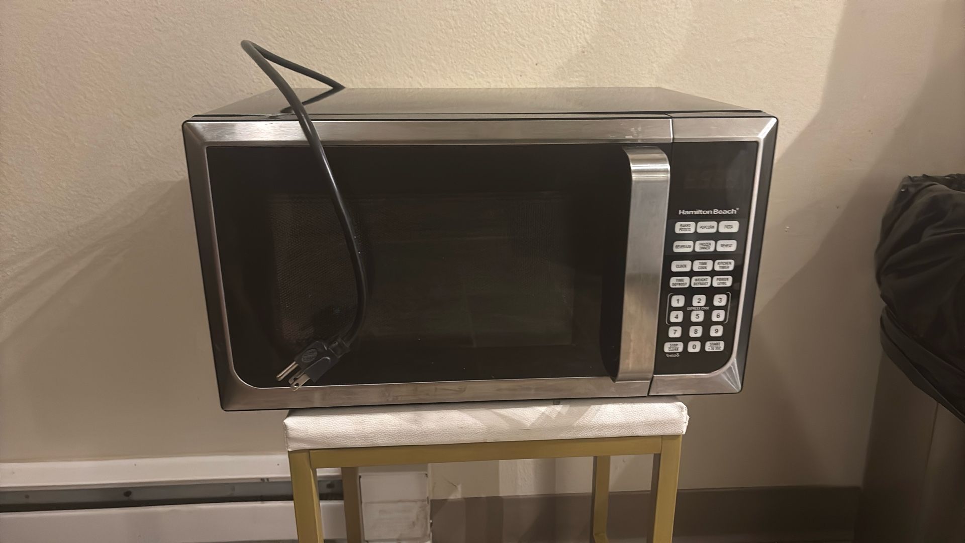 Microwave Hamilton