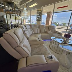 Hermoso Reclinables Eléctrico, Pregunta El Precio $?