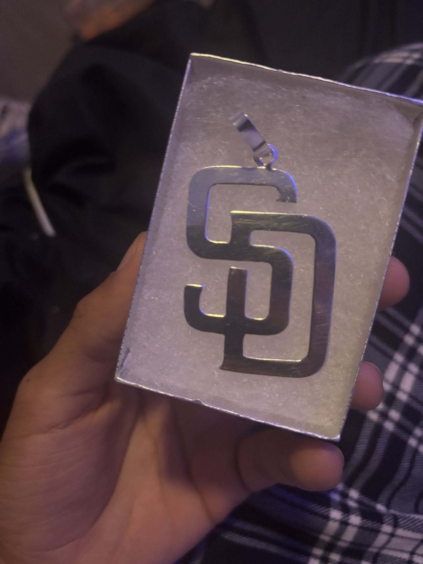 Silver Pendant 