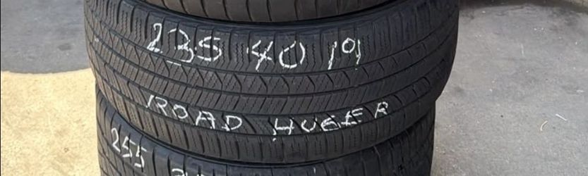 Tire 235 40 19