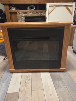 Electric fireplace heater