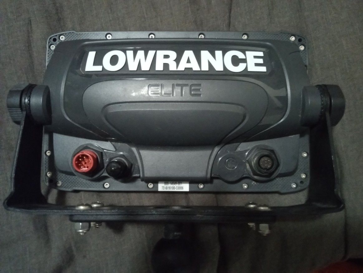 Lowrance Elite 9 Ti2 Active Imaging 3 In 1 Fish Finder 