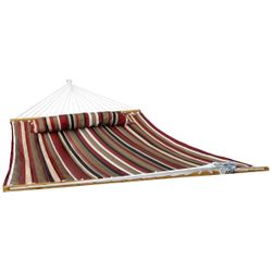 2-Person Quilted Fabric Hammock ‼️not included stand )