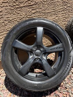 TOUREN RIMS Tr9 Matte Black size 18x8 (set of 4)
