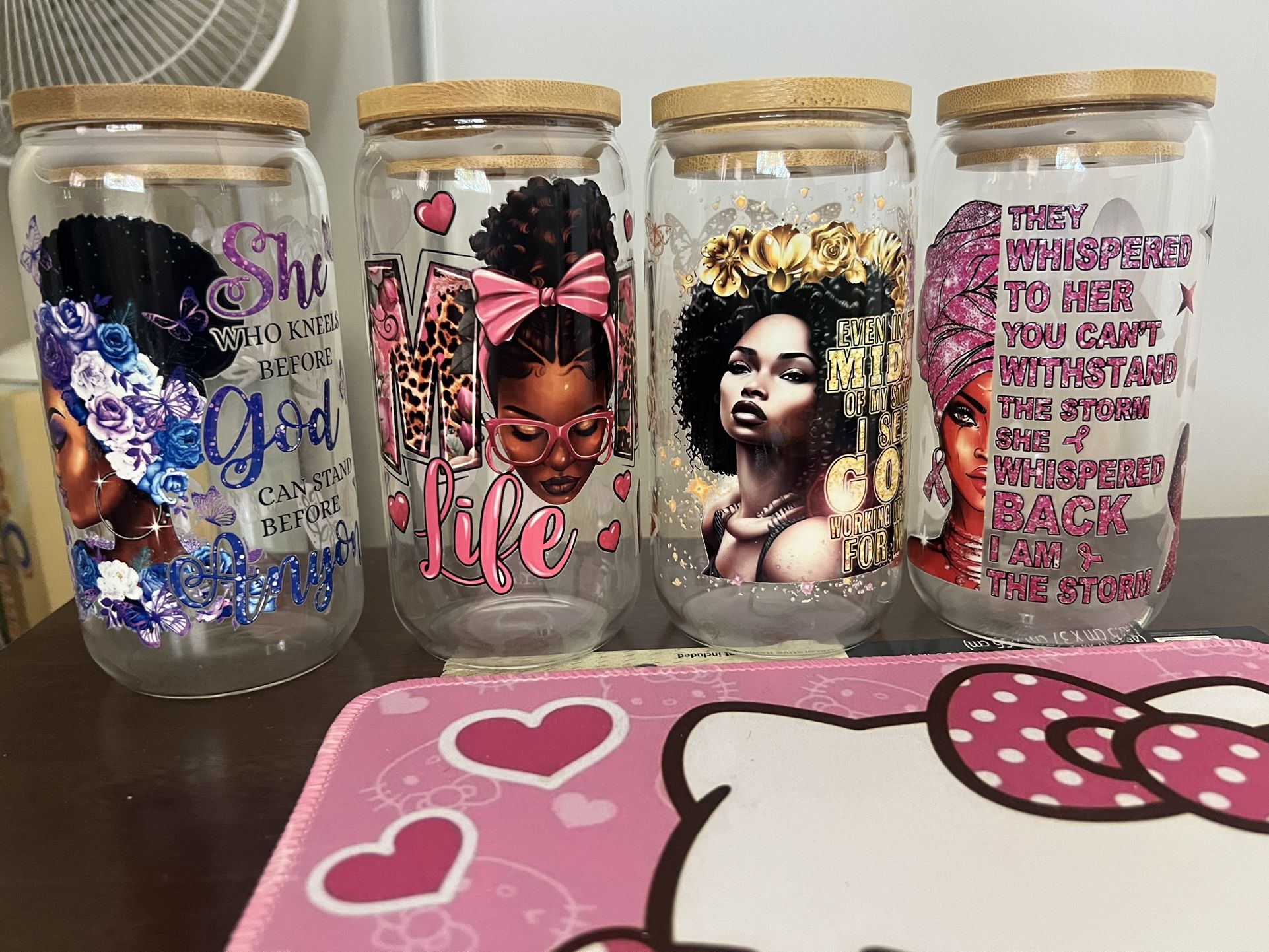 Custom Cups 🤍