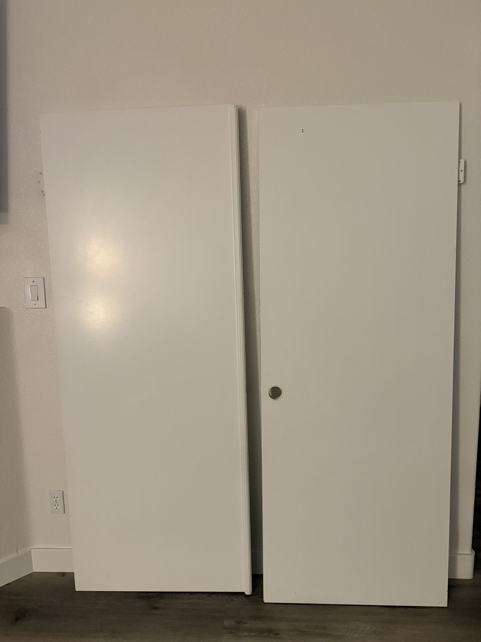 Solid Double Doors (2) Interior