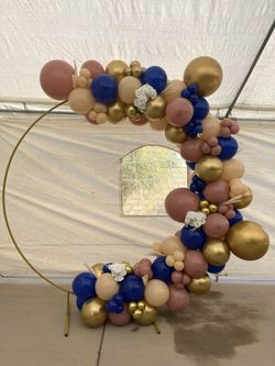 Flower Balloon Garland