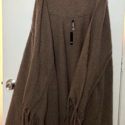 Torrid Ruana, One Size