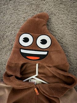 Poop Emoji Onesie Pj’s Pajamas