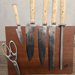 Miyabi birchwood 7 piece set(RARE!!!!!)