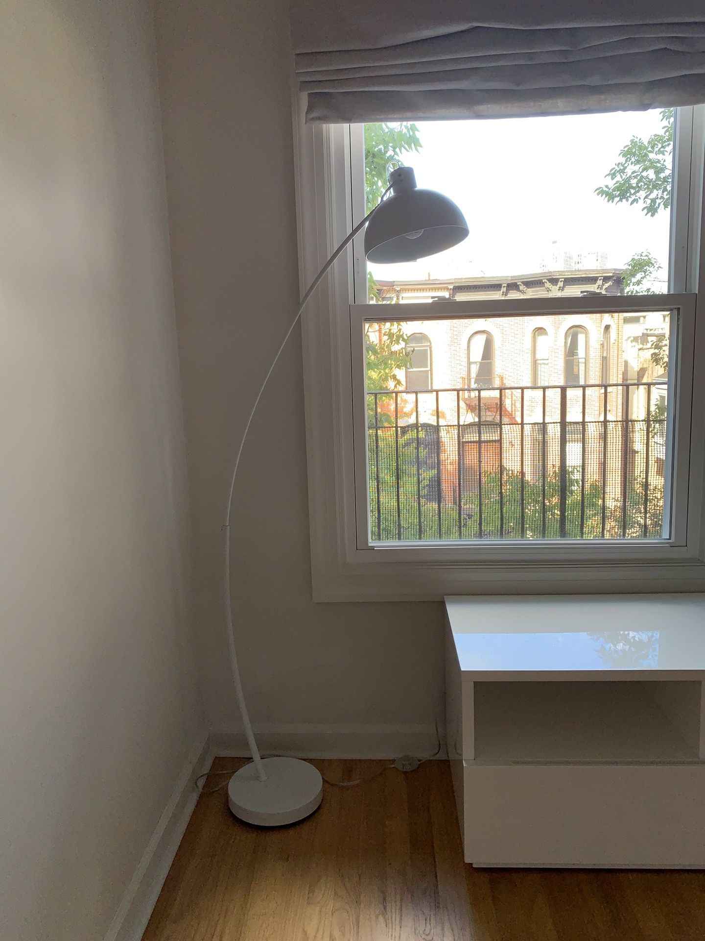 Arch Floor Lamp White Lamp White Floor Lamp Light Lighting Metal Lamp 