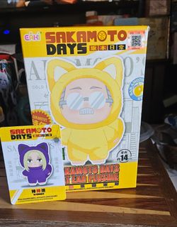EAKI Sakamoto Days Cat Ear Plushies