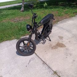 Ebike (Juiced Hyperscrambler 2)