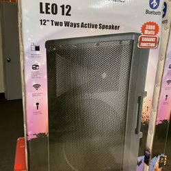 TOP TECH 12” Professional Speaker Just $199