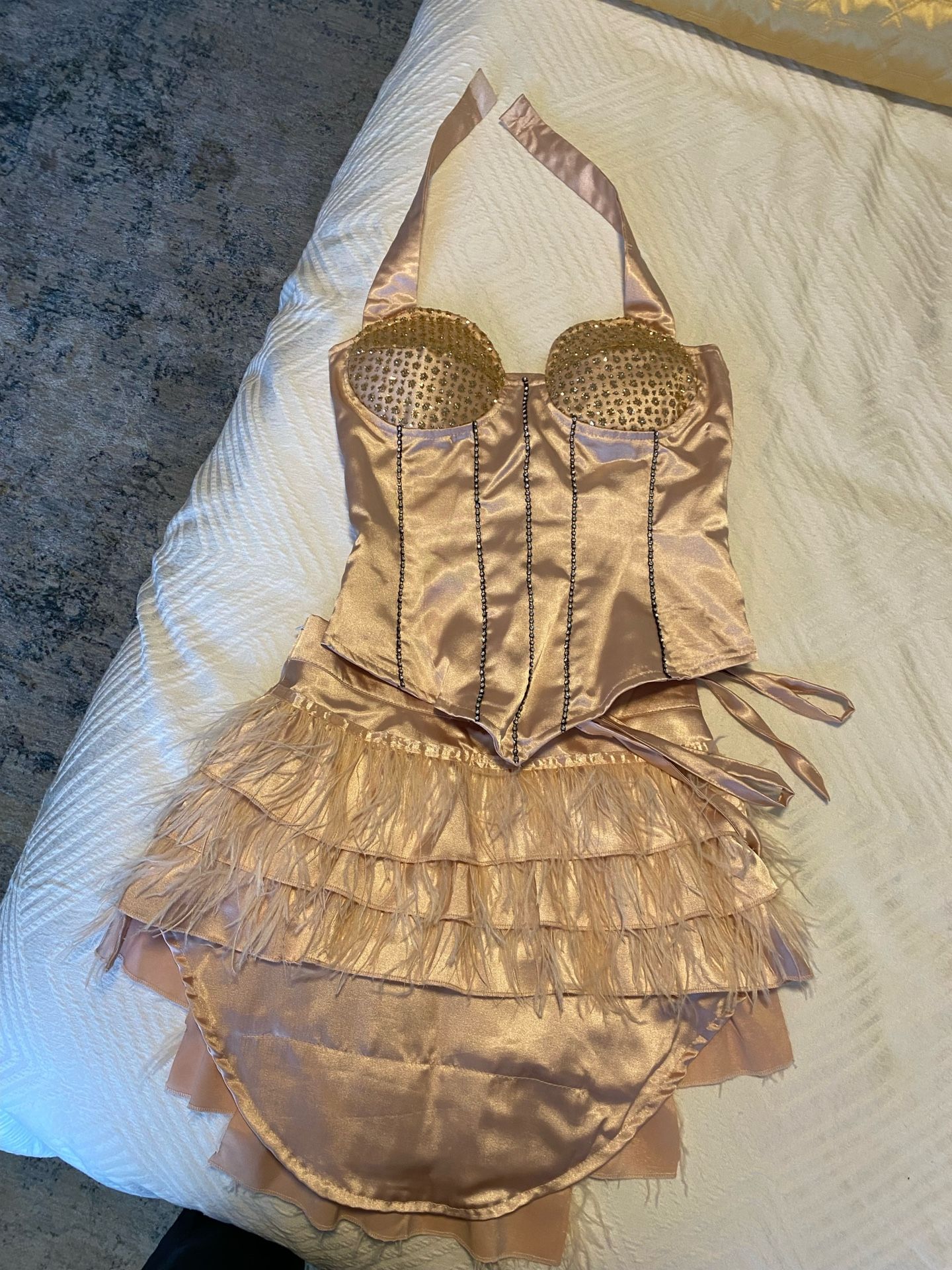 Moulin Rouge Burlesque Costume