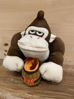 Donkey Kong stuffed animal