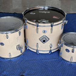 Gretsch Blackhawk 3-Pc Drum Set 