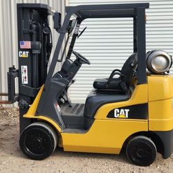 CAT C5000 Forklift 