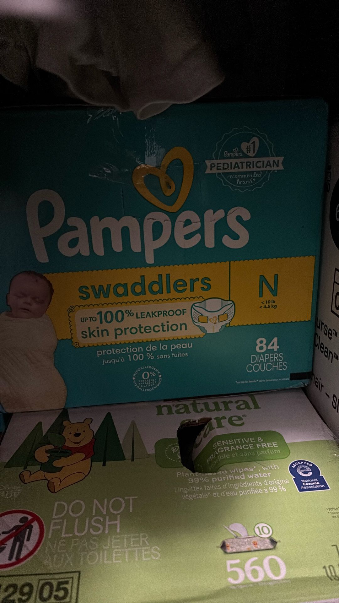 newborn pampers