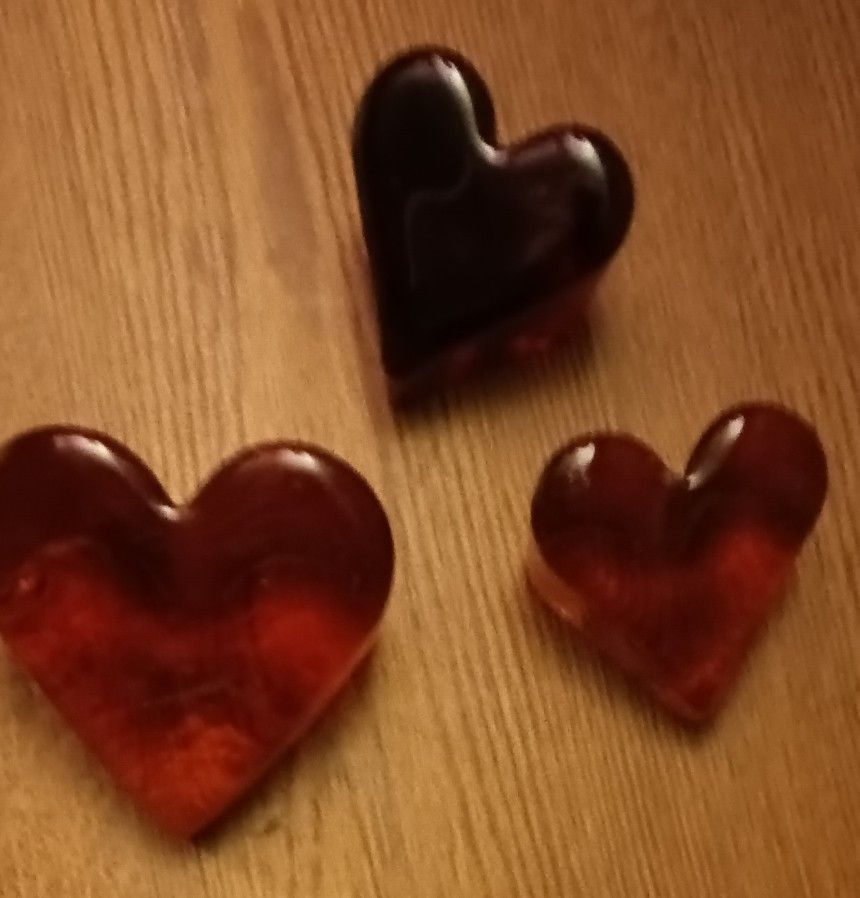 Fire And Light Hearts 3 For 150