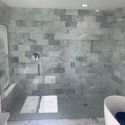 Glass Showers 