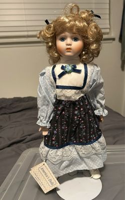 America’s dolls porcelain doll