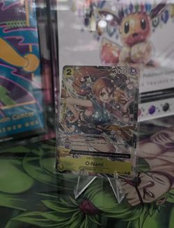 OP06 alt art O-Nami OP TCG