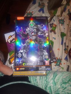 Blokees Transformer Classic Class 75 Piece