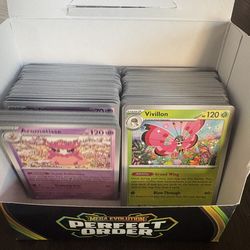 Mega evolution perfect order