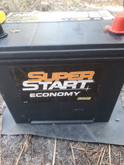 Superstart battery